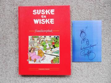 Suske en Wiske - Familiestripboek 1992 + pentek Paul Geerts