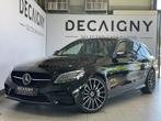 Mercedes-Benz C 220 2.0 Estate AMG Night Edition *Camera, Automaat, 143 kW, Zwart, Bedrijf