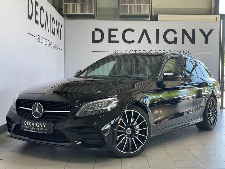 Mercedes-Benz C 220 2.0 Estate AMG Night Edition *Camera, Auto's, Mercedes-Benz, Bedrijf, C-Klasse, ABS, Adaptive Cruise Control