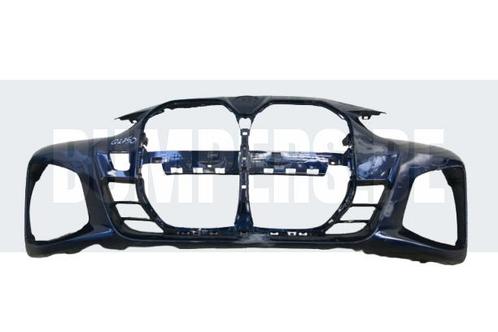 Bumper BMW 4 G26 Gran Coupe 21-Voorbumper Q2750, Auto-onderdelen, Carrosserie, Bumper, Voor, Gebruikt, 6 maanden garantie, Ophalen of Verzenden