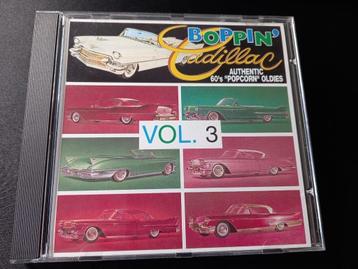 Cadillac "Boppin" Oldies Vol. 3 - Popcorn cd
