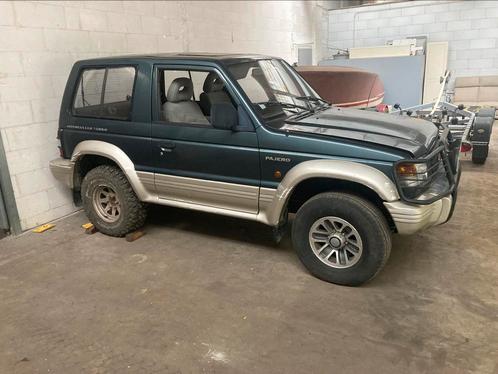 Te koop nissan patrol en mitsubishi pajero, Auto's, Nissan, Particulier, Patrol, Ophalen