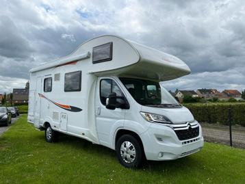 mobilhome P.L.A. Siena Citroen 6 slaapplaatsen 20HDI 130 PK  beschikbaar voor biedingen