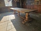 300 cm lange kloostertafel-boerentafel-kasteel tafel 3 meter, Ophalen, Gebruikt