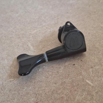 4 Snarige basgitaar stemknoppen/tuners, Enlèvement, Neuf, Guitare basse électrique