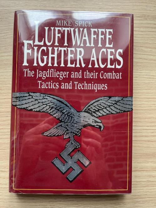 Luftwaffe Fighter Aces Mike Spick, Boeken, Oorlog en Militair, Zo goed als nieuw, Luchtmacht, Tweede Wereldoorlog, Ophalen of Verzenden