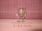 Ricard klein ballon glaasje gele tekst RICARD ANISETTE, Verzamelen, Ophalen of Verzenden, Zo goed als nieuw, Gebruiksvoorwerp