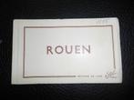 Rouen carnet de 10 cartes postales éd de luxe Estel 1955, Collections, Cartes postales | Étranger, Enlèvement ou Envoi