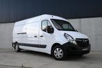 Opel Movano L3H2 150PK/ Dodehoek, AC, GPS, Carplay, Cam, BTW, Auto's, Bestelwagens en Lichte vracht, Voorwielaandrijving, Stof
