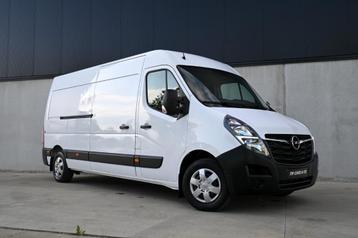 Opel Movano L3H2 150PK/ Dodehoek, AC, GPS, Carplay, Cam, BTW beschikbaar voor biedingen