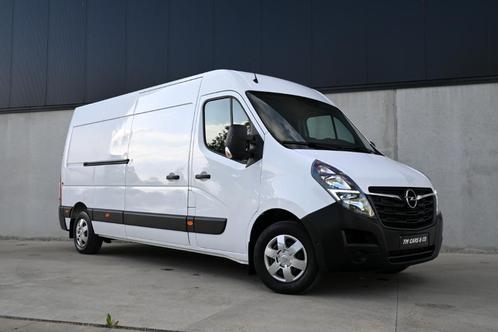 Opel Movano L3H2 150PK/ Dodehoek, AC, GPS, Carplay, Cam, BTW, Auto's, Bestelwagens en Lichte vracht, Bedrijf, Te koop, ABS, Achteruitrijcamera