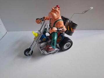 Vintage 1994 Galoob Nikko Biker Mice From Mars Greasepit RC beschikbaar voor biedingen