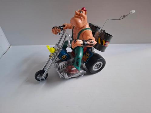 Vintage 1994 Galoob Nikko Biker Mice From Mars Greasepit RC, Verzamelen, Speelgoed, Gebruikt, Ophalen of Verzenden