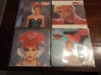 Toyah: lot van 4 singles voor 3 euro!, Overige genres, 7 inch, Single, Ophalen of Verzenden