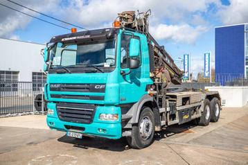 DAF CF 85.410+DIEBOLT 16Ton/m