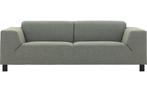 3zits zetel gr/bl-2,5 j-6 mnd servicecontract, Huis en Inrichting, Ophalen, Driepersoons, 75 tot 100 cm, Zo goed als nieuw