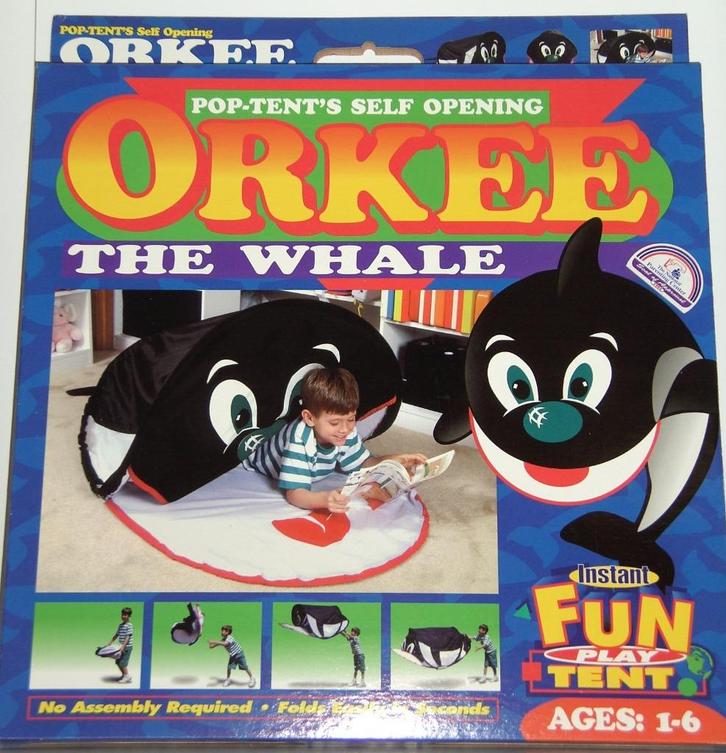 TENT KINDER SPEELTENTJE POP UP ORKA 1.50 mtr. NIEUW, Kinderen en Baby's, Speelgoed | Buiten | Actiespeelgoed, Nieuw, Ophalen of Verzenden