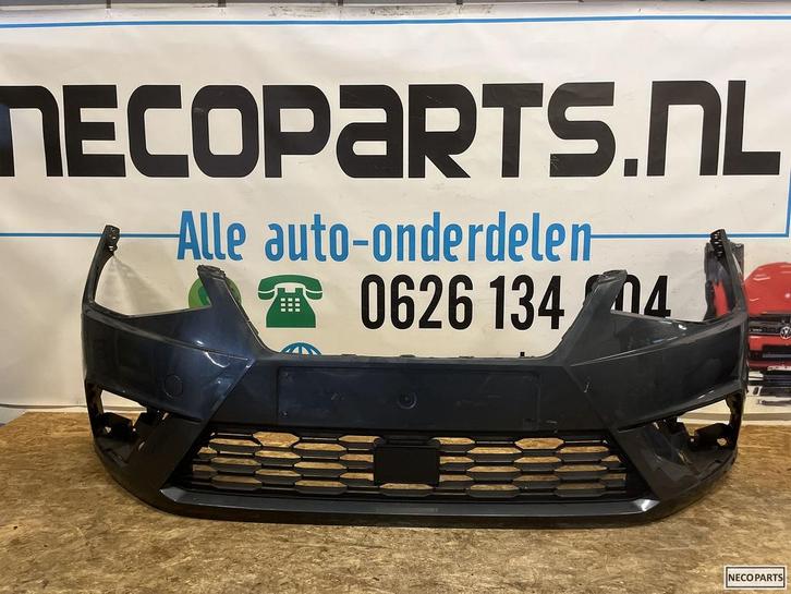 SEAT IBIZA VOORBUMPER BUMPER ORIGINEEL 6F0807221D, Auto-onderdelen, Carrosserie, Bumper, Seat, Achter, Gebruikt, Ophalen of Verzenden