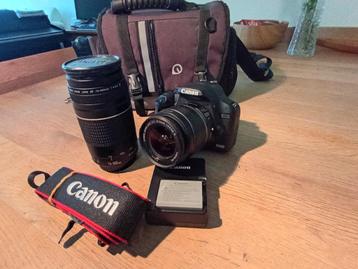 Canon 500D met 2 lenzen beschikbaar voor biedingen