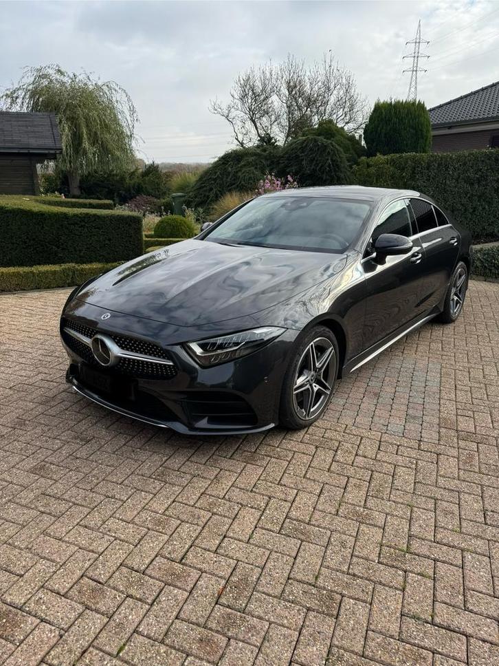 Mercedes CLS 350D 2020 / 92000 km, Auto's, Mercedes-Benz, Particulier, CLS, Diesel, 4 deurs, Automaat, Overige kleuren, Zwart