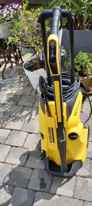 puissant produit d'aspiration à lance rétractable Karcher M4, Enlèvement, Comme neuf