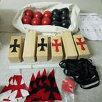 Bex riddertoernooi, met houten speelstukken en ballen, Kinderen en Baby's, Speelgoed | Houten speelgoed, Ophalen of Verzenden
