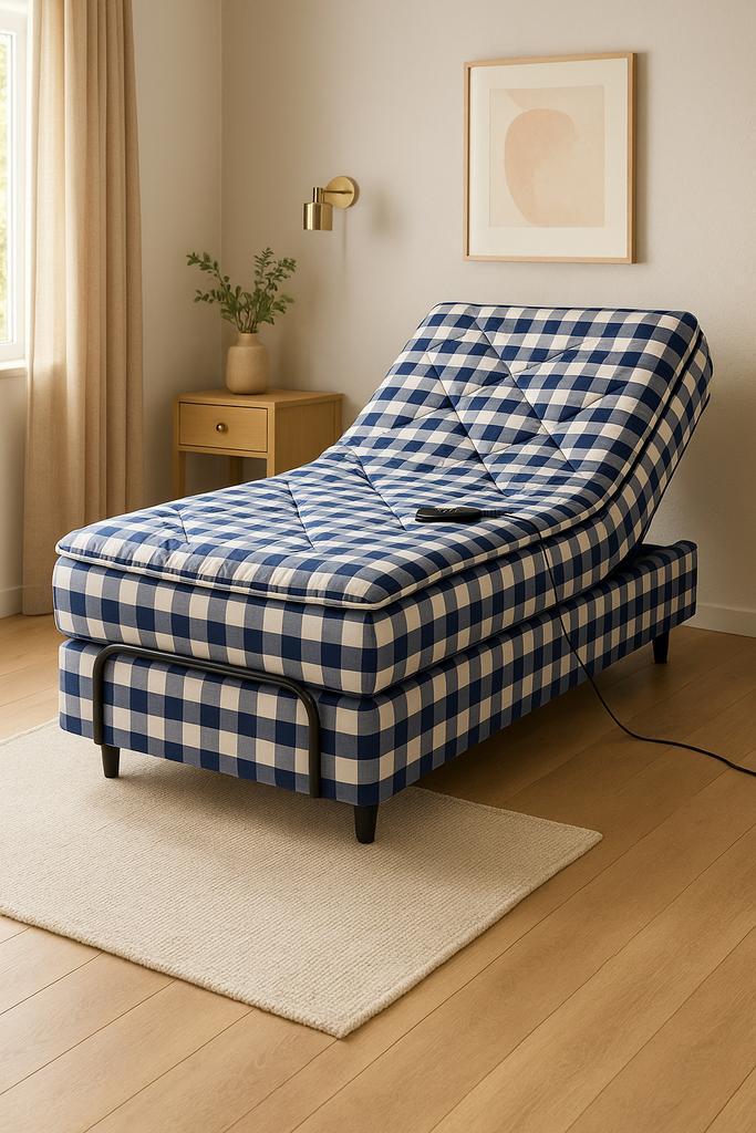 Hästens Adjustable 105200 – rechtstreeks uit Zweden, Huis en Inrichting, Slaapkamer | Bedden, Eenpersoons, Overige maten, 200 cm