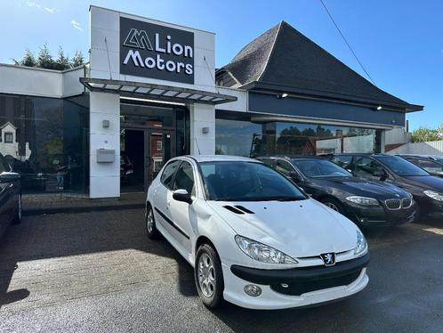 2008 PEUGEOT 206 1.4 BENZINE  | 1 JAAR GARANTIE, Autos, Peugeot, Entreprise, Achat, Essence, Euro 4, Hatchback, 5 portes, Boîte manuelle