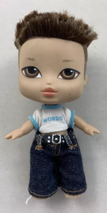 Bratz Babyz Boyz Hair Flair Eitan Glow in the Dark pop MGA, Envoi, Comme neuf, Poupée