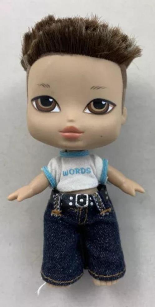 Bratz Babyz Boyz Hair Flair Eitan Glow in the Dark pop MGA, Verzamelen, Poppen, Zo goed als nieuw, Pop, Verzenden