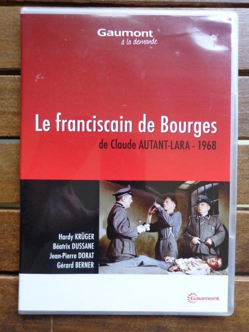 )))  Le Franciscain de Bourges //  Claude Autant-Lara  (((, CD & DVD, DVD | Aventure, Utilisé, Tous les âges, Enlèvement ou Envoi