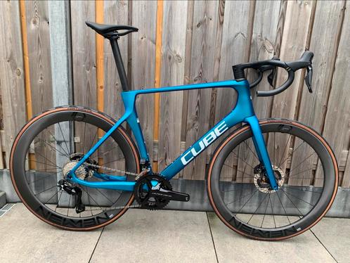 Cube Agree C:62 SLT 62CM 2025 NIEUW!!, Fietsen en Brommers, Fietsen | Racefietsen, Nieuw, Carbon, Ophalen