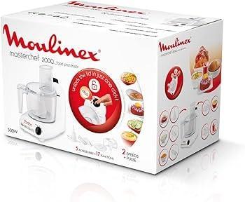 Moulinex Robot Masterchef 2000, Electroménager, Mélangeurs de cuisine, Enlèvement ou Envoi