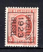 PRE78B MNH** 1923 - BRUXELLES 1923 BRUSSEL, Ophalen of Verzenden, Postfris, Postfris
