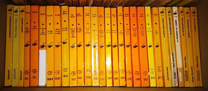 Club Masques Jaune, Livres, Policiers, Utilisé, Enlèvement ou Envoi
