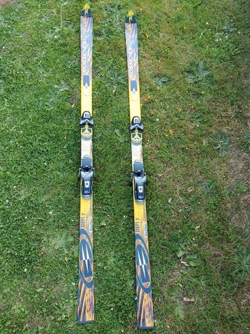 Rossignol ski's + tas, Sport en Fitness, Skiën en Langlaufen, Ophalen, Rossignol, 180 cm of meer, Gebruikt