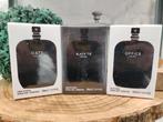 3 x Fragrance One - Date, Black Tie, Office 100ml Extrait, Envoi, Neuf