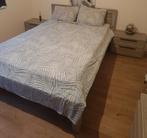 Bed 1m40, Maison & Meubles, Enlèvement, Comme neuf