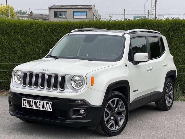 Jeep Renegade 1.4 Turbo Limited - 1e Main - 35.000 Km !, Auto's, Jeep, Bedrijf, Te koop, Renegade, ABS, Airbags, Airconditioning