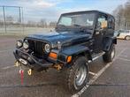 Jeep Wrangler 1999 4.0 lier etc, Auto's, Bedrijf, Wrangler, 4x4, Te koop