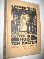 Antoon Thiry - Gasten in het huis ten halven, Ophalen of Verzenden