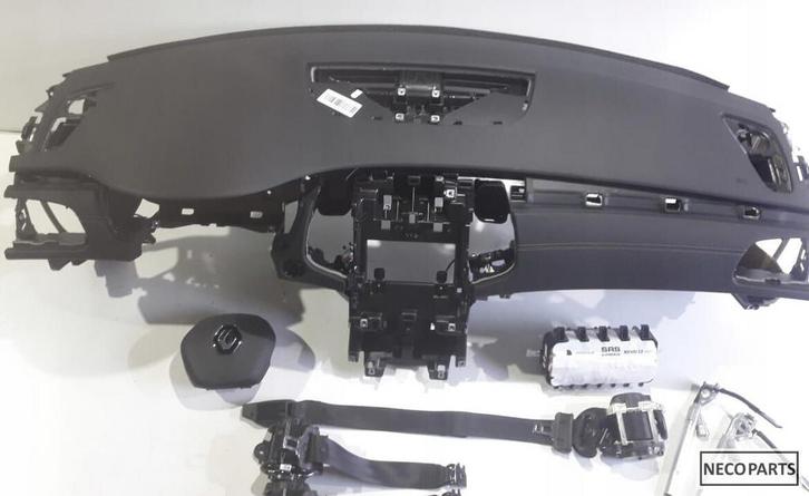 RENAULT TALISMAN AIRBAG AIRBAGSET DASHBOARD ALLES LEVERBAAR, Autos : Pièces & Accessoires, Tableau de bord & Interrupteurs, Renault