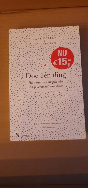 BOEK DOE 1 DING GARY KELLER JAY PAPASAN beschikbaar voor biedingen