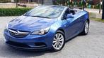 Opel Cascada 1.4 benzine, bj2013, 65000km, Voorwielaandrijving, Zwart, 4 cilinders, Blauw