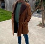 Warme wintervest voor heren, Bruin, Maat 48/50 (M), Dura-cuir, Ophalen of Verzenden