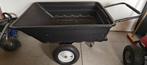 Kiepwagen + kruiwagen, Jardin & Terrasse, Brouettes, Enlèvement, Comme neuf, Manuelle