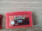 Pokemon Ruby Red en Pokemon firered version, Consoles de jeu & Jeux vidéo, Jeux | Nintendo Game Boy, 1 joueur, Aventure et Action