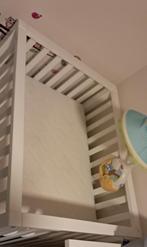 Box/ park met matras, Kinderen en Baby's, Ophalen, Zo goed als nieuw, Rechthoekig, In hoogte verstelbaar