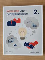 Wiskunde voor bedrijfskundigen 2, Boeken, Ophalen of Verzenden, Zo goed als nieuw, Owl press
