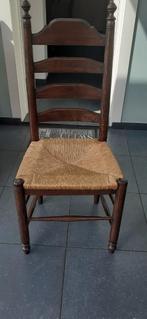 Eiken stoelen, Huis en Inrichting, Stoelen, Bruin, Zo goed als nieuw, Vier, Hout